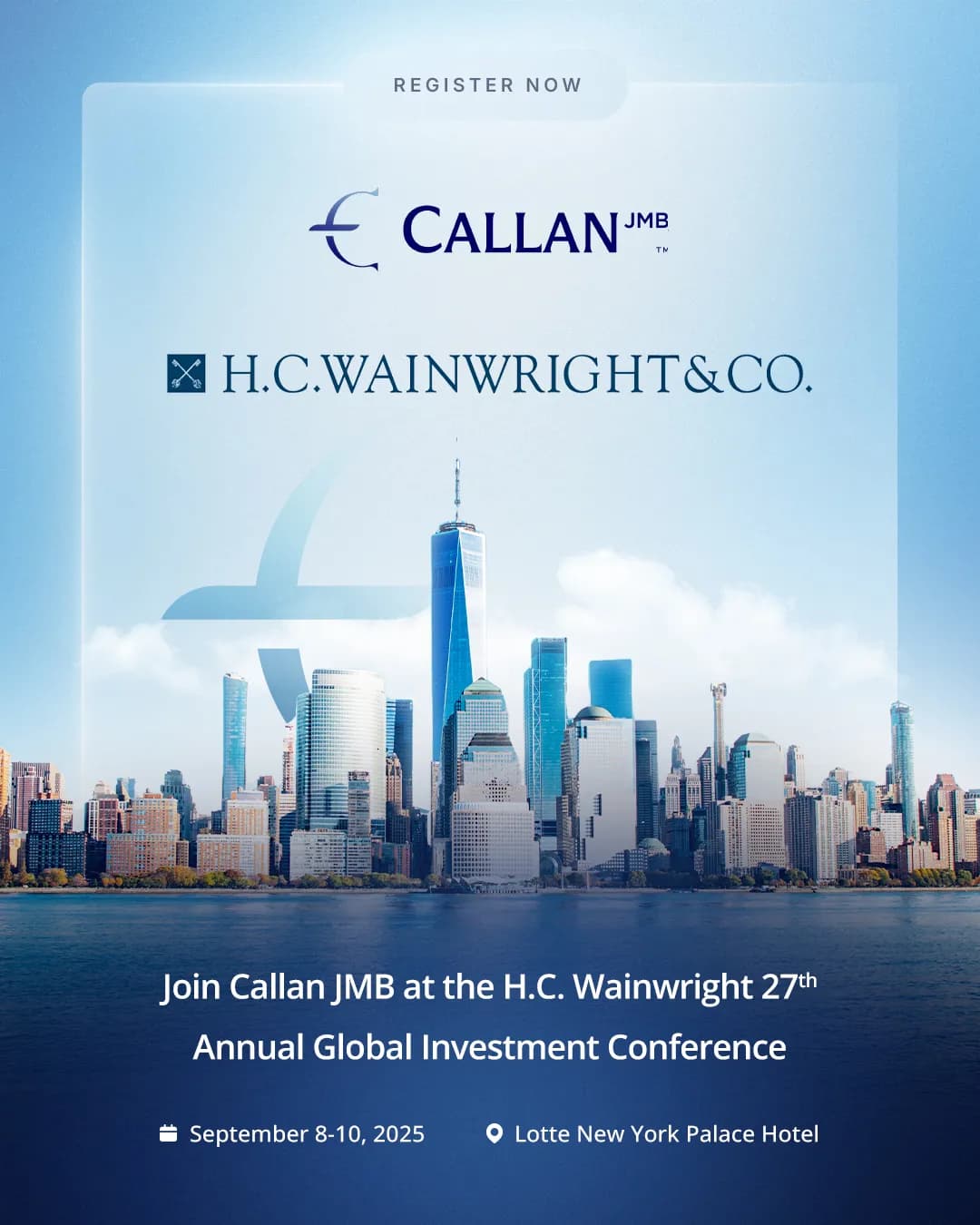 H.C. Wainwright 27th Annual Global Investment Conference