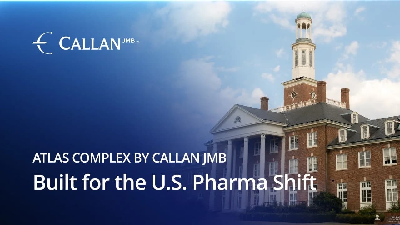 Atlas Complex by Callan JMB: Built for the United States Pharma Shift