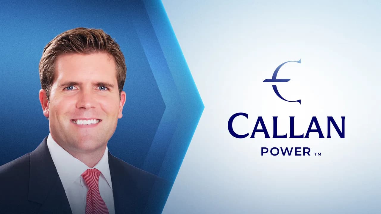 Michael Reger, President of Callan Power