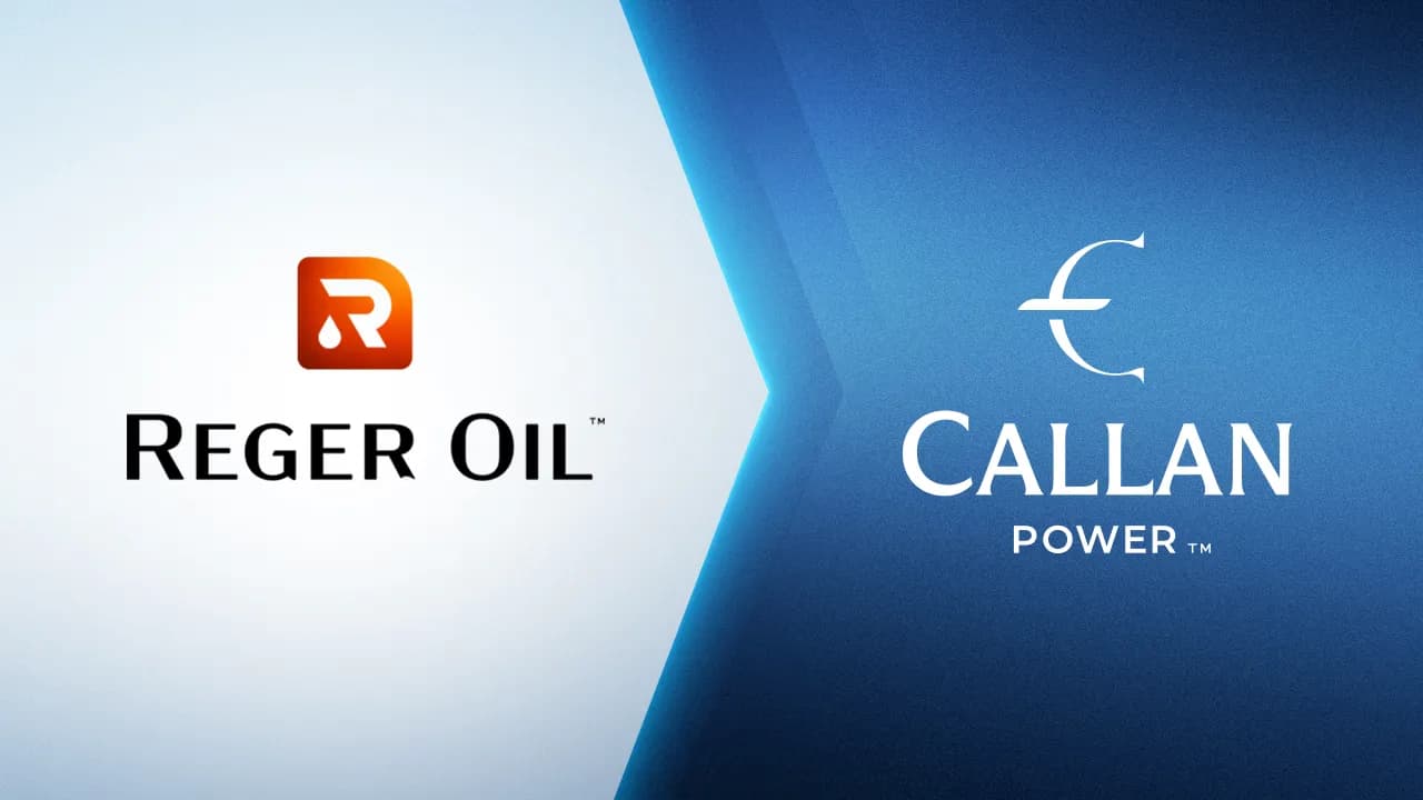 Reger Oil and Callan Power asset agreement