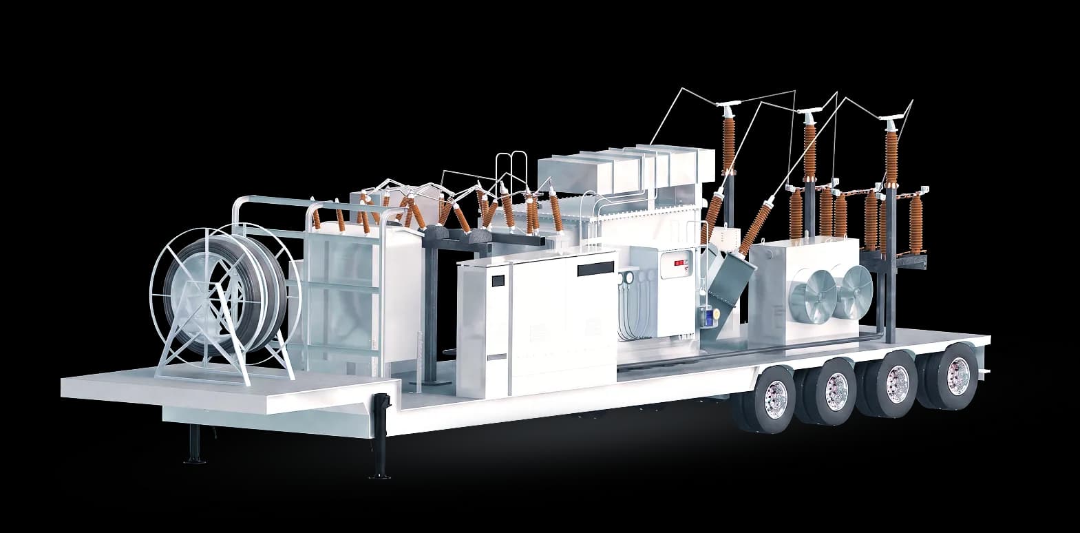 Mobile Power Infrastructure
