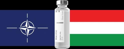 Callan JMB NATO forces Hungary vaccine shipment success with over 21,620 vaccine doses delivered