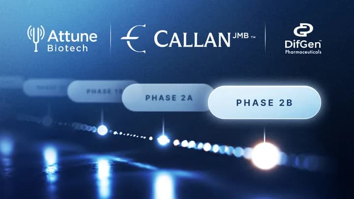 Callan JMB Supports U.S. Scale-Up of Multi-Indication Immune Platform with Phase 2b/3 Advancement