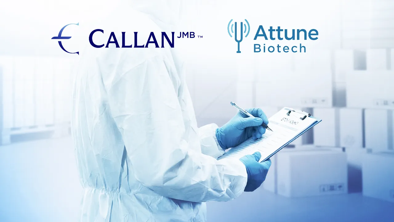 Callan JMB Inc. to Oversee Manufacturing and Quality Control of Attune Biotech’s IND Clinical Trials for lodonal™ in the Treatment of Long COVID
