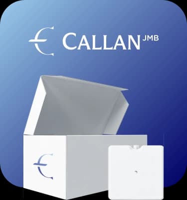 Callan JMB specialty packaging solutions with high-performance VIP reusable thermal shippers for temperature-sensitive products