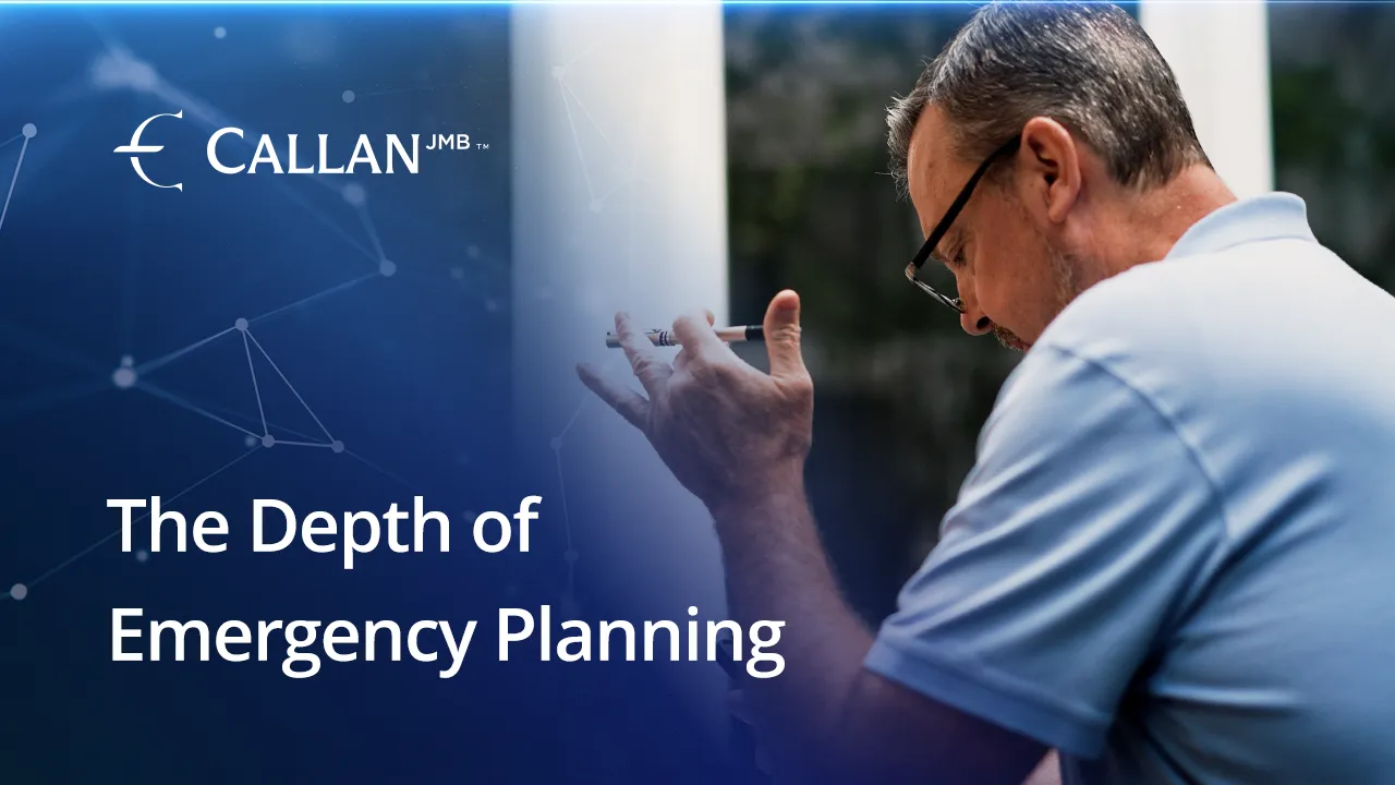 Christopher Shields Big 5 | The Depth of Emergency Planning