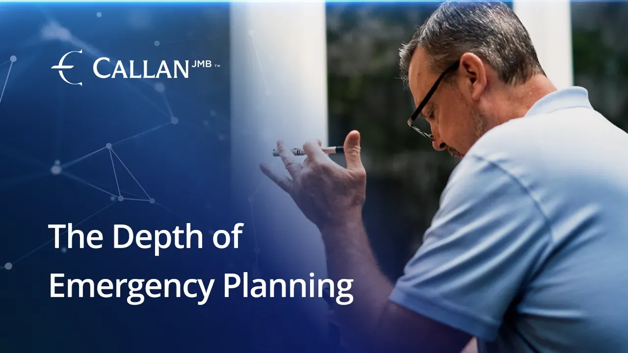 Christopher Shields Big 5 | The Depth of Emergency Planning