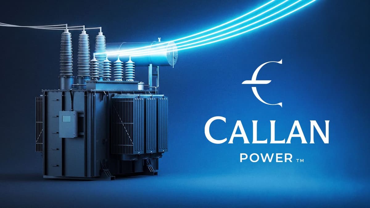 Callan JMB Announces Formation of Callan Power to Advance Domestic Manufacturing of Critical Electrical Infrastructure