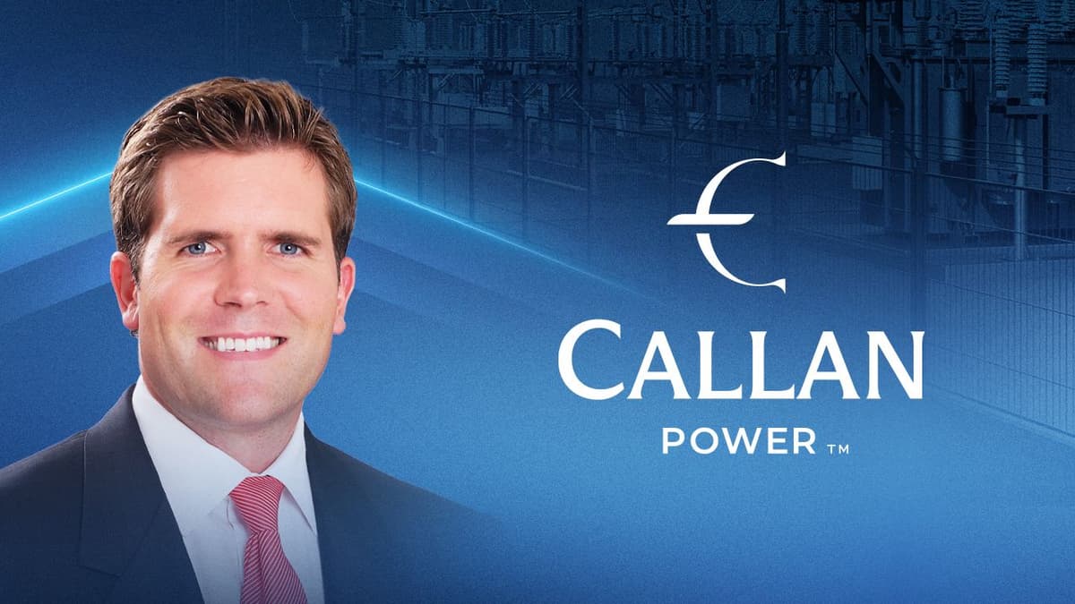 Callan JMB Retains Northern Oil and Gas Founder Michael Reger as President of Callan Power; Northern Oil and Gas Now Valued at Approximately $2.9 Billion