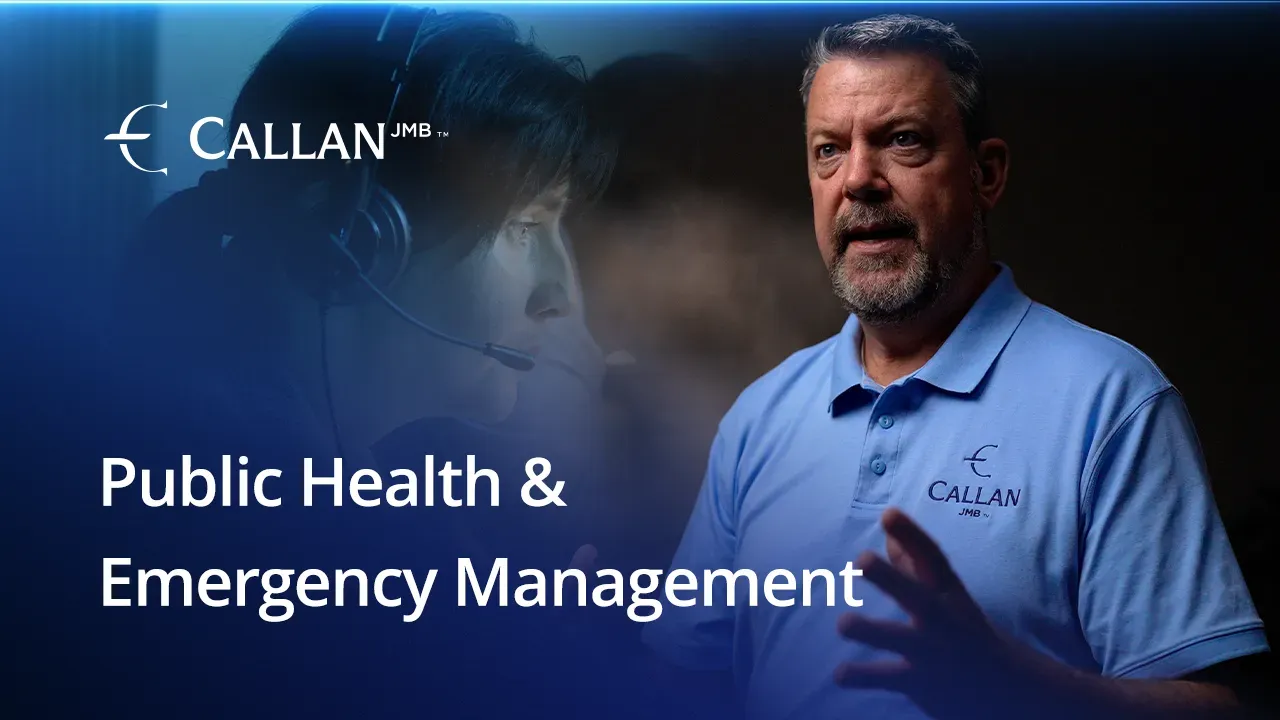 Christopher Shields Big 5 | Health vs Emergency Management Missions