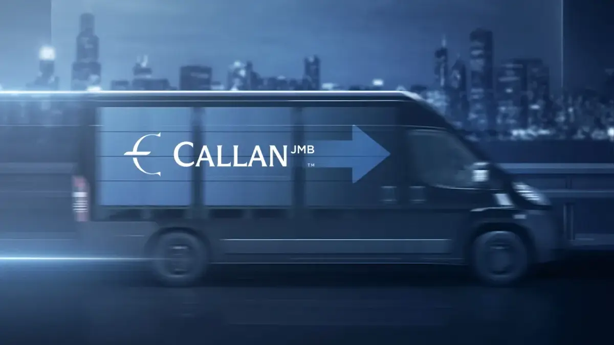 Callan JMB to Break Ground on IV Bag Manufacturing Facility Fully Funded by Non-Dilutive and Non-Interest-Bearing Third-Party Partnership