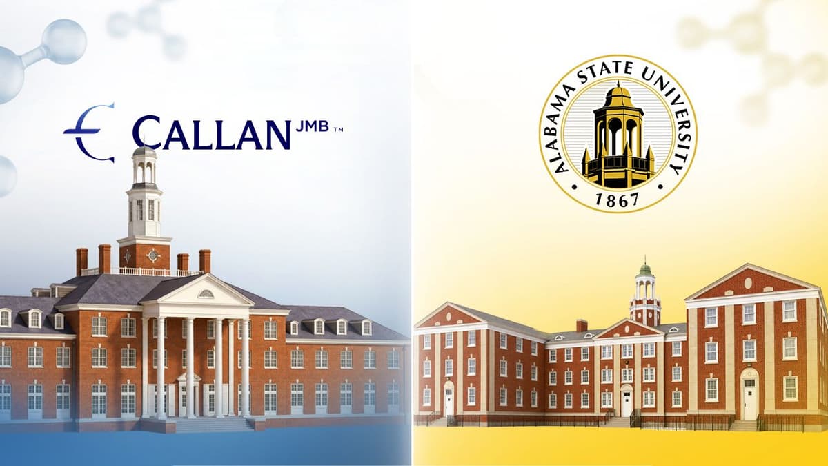 Callan JMB Inc. and Alabama State University Partner to Advance Workforce Development, Research, and Pharmaceutical Innovation at the Atlas Complex.
