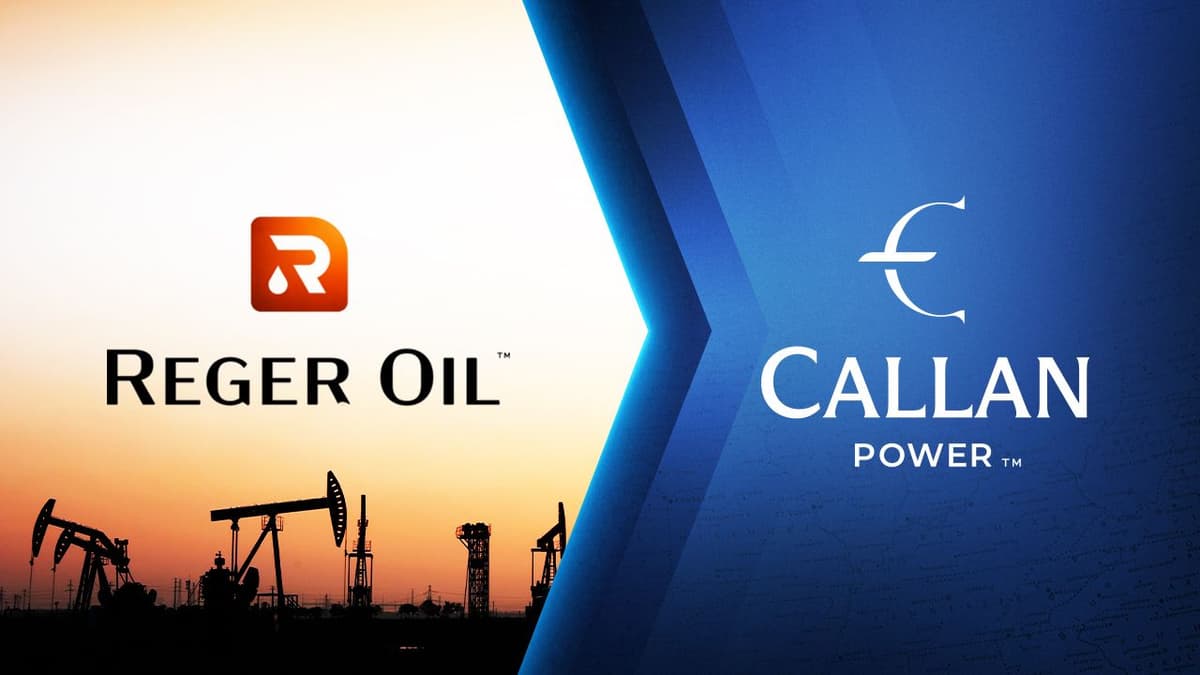 Callan JMB’s Callan Power to Acquire Reger Oil Assets in The Williston Basin; Northern Oil and Gas Former CEO and Founder Michael Reger Named President of Callan Power and Board Member